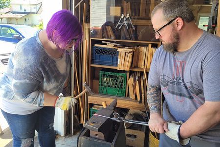2 Hour Blacksmithing Experience in Niagara (Craft Class/Activity)
