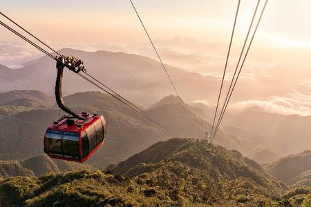 Amazing Sapa Fansipan Cable Car or Trekking: Majestic from Sapa