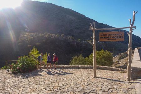 Imbros Gorge, Frangokastello & Koutelos Beach Private Tour