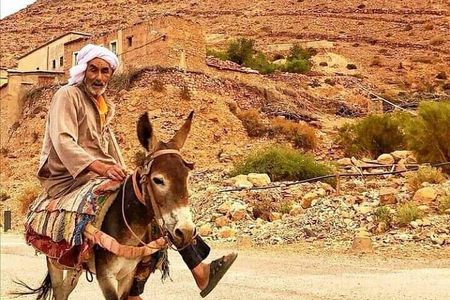 Agadir Day Privat Excursion to Taroudant and Tiout in the Souss Valley