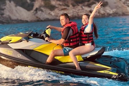 90 Minute Jet Ski Tour Cave of Sea Lions in Mallorca