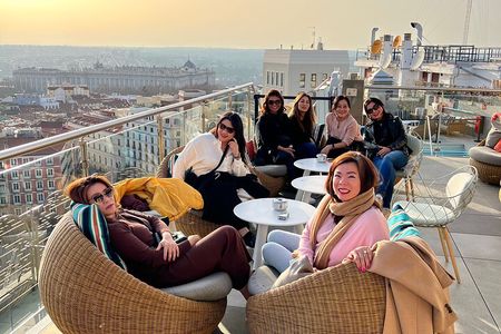 Explore Madrid Rooftop Bars