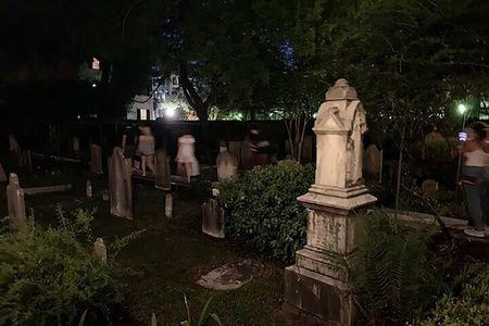 A Ghost Tour with 10 ORIGINAL Stories AND Equipment!