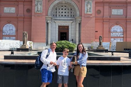 Private Day Tour to The Egyptian Museum and Khan El Khalili Market.
