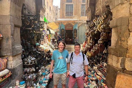 Private Tour To Felucca Ride and Walking Tour at Khan Al-Khalili Bazaar