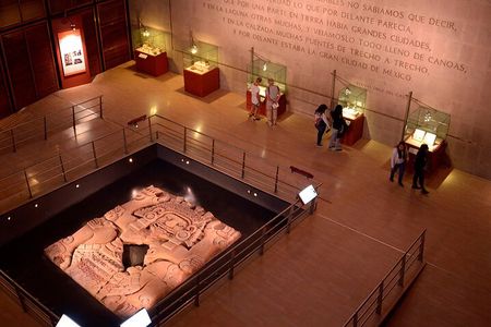 Templo Mayor Museum Semi Private Walking Tour in Mexico City Downtown