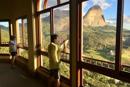 Pedra Azul most romantic place in Brazil
