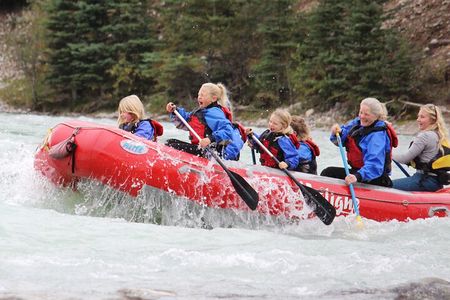 Athabasca Expressway Whitewater Rafting 