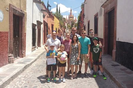 Sanmigueleando Tour for Kids and Adults