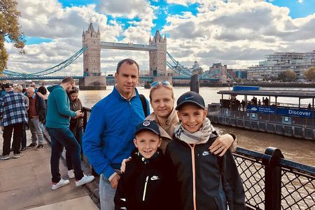 Private Full Day London Tour with Guide and Driver
