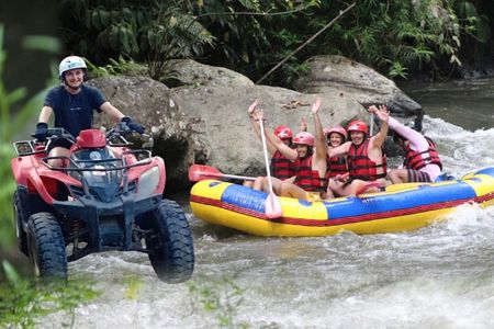 Atv Ride and White Water Rafting Adventures 