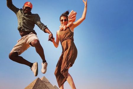 Full Day Tour To Giza Pyramids Sphinx Memphis Saqqara And Dahshur 