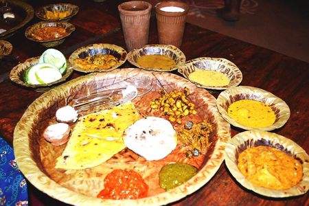 Visit to Chokhi Dhani multi cuisine dinner with transfers 
