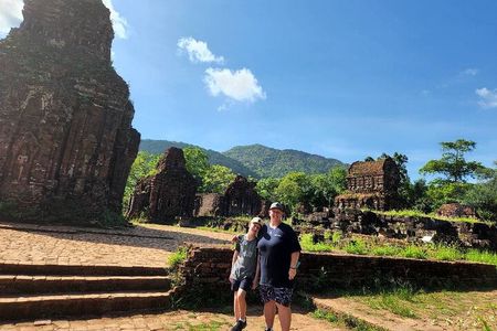 Fullday Private Tour to Visit My Son Sanctuary- Marble Mountain- Monkey Mountain
