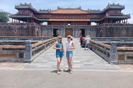 Full-Day Hue City Private Guided Cultural Tour with Boat Trip