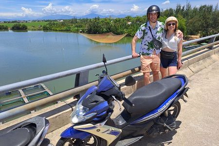 Private Hoi An Countryside by Motorbike OR CAR