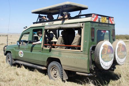 2 nights 3 days Masai Mara safari package