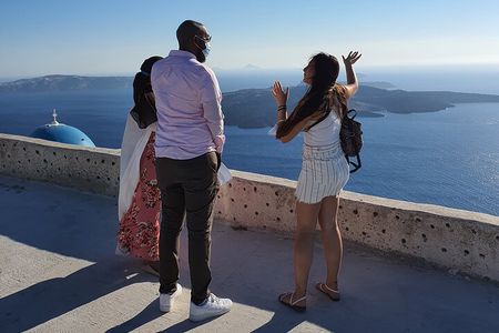 Santorini 5 hours private tour