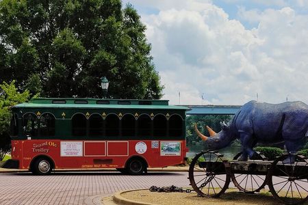 Chattanooga: City Trolley Tour with Coker Automotive Museum visit
