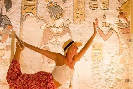 VIP Tour Package To See All Of Egypt Archaeological Sites For One Week.