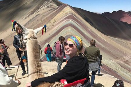 Rainbow Mountain in One Day from Cusco (Small-Group)