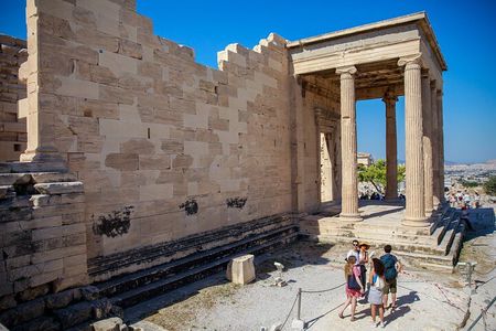 Athens Shore Excursion: Private Acropolis Walking Tour