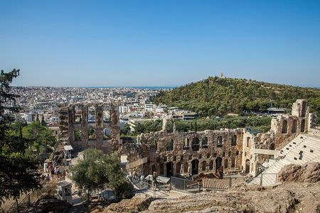 Acropolis of Athens, Ancient Agora and the Agora Museum Tour