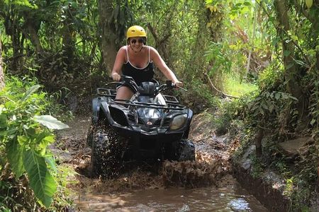 ATV Ride at Ubud Country Side Include Private Transport Hotel Pick-Up and Return