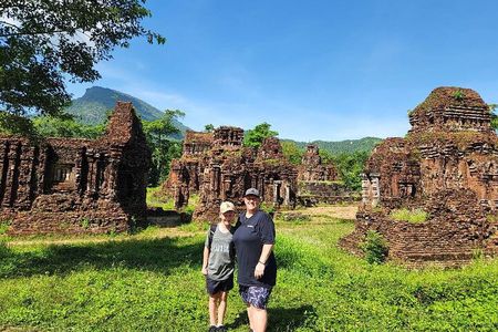 My Son Sanctuary Tour & Basket Boat, Buffalo Ride,Farming Activity(countryside) 