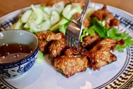 Bangkok - Hua Lumphong Private Walking Food Tour 
