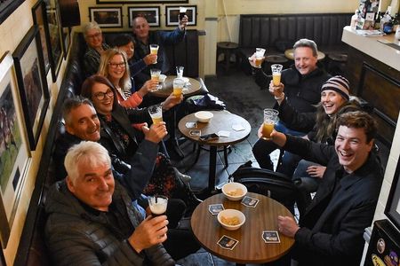 Belfast Centre Food Tour of 12+ Local Irish Dishes & Drinks