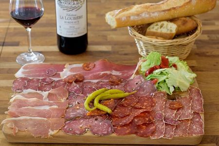 Paris St Germain Food Tour with Cheeses, Foie Gras, Wines & More
