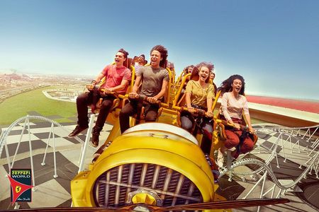 Abu Dhabi City Tour Including Ferrari World Tickets from Dubai