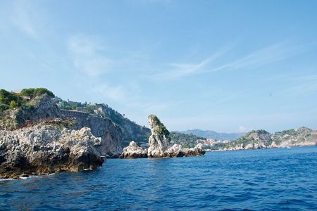 Taormina and Isola Bella Boat Tour: with Snorkeling and Aperitif
