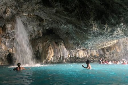 Full-Day Tour Exploring the Waters of Tolantongo