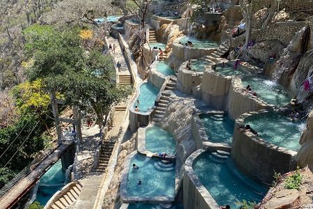 Full-Day Tour Exploring the Waters of Tolantongo