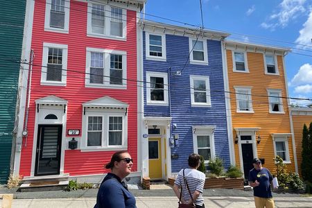 St. John's Downtown Walking Tour