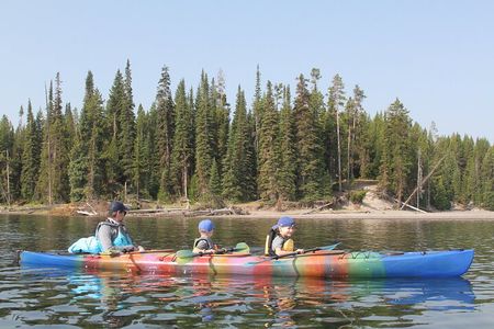 Morning Guided Kayak Tour