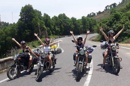 Top Gear with EasyRider Hue to Hoi An or Hoi An to Hue