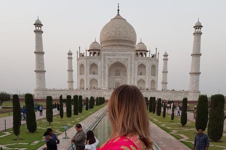 Taj Mahal Tour With Golden Triangle Tour India 3 Nights 4 Days