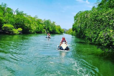Private Jetski Adventure Tour only Costa Rica with pickup