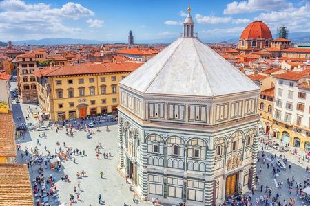Opera del Duomo E-ticket with Baptistery & Audio Guides