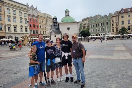 Private Krakow City Tour, Krakow Old Town and Wawel Castle Tour