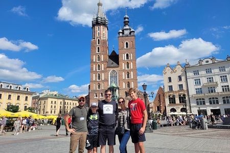 Private Krakow City Tour, Krakow Old Town and Wawel Castle Tour