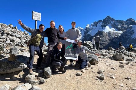 5-Day Private Guided Salkantay Trek from Cusco with Accommodation