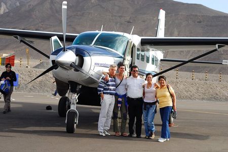 Nazca Lines & Ballestas Islands Private Tour Bus&Flight from Lima