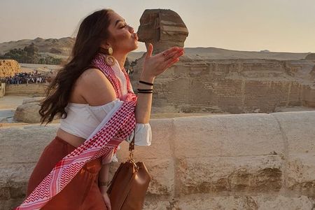 Half Day Tour to Giza Pyramids and Sphinx 