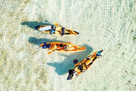 Half-Day Kaneohe Bay Sandbar Self-Guided Kayaking Experience