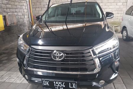 Bali Car Charter With Toyota Innova 