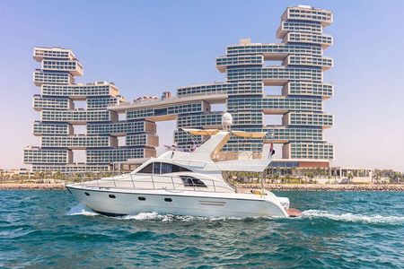 1 Hour 55 Feet Private Luxury Yacht in Dubai